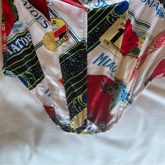 MIAOU Campbell Corset in Figaro XS - Picture 8 of 9